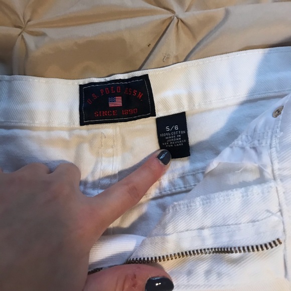 Vintage white polo shorts ! - Picture 3 of 5